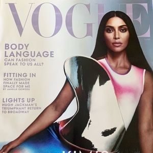 FREE WITH PURCHASE - Vogue March 2022 Issue